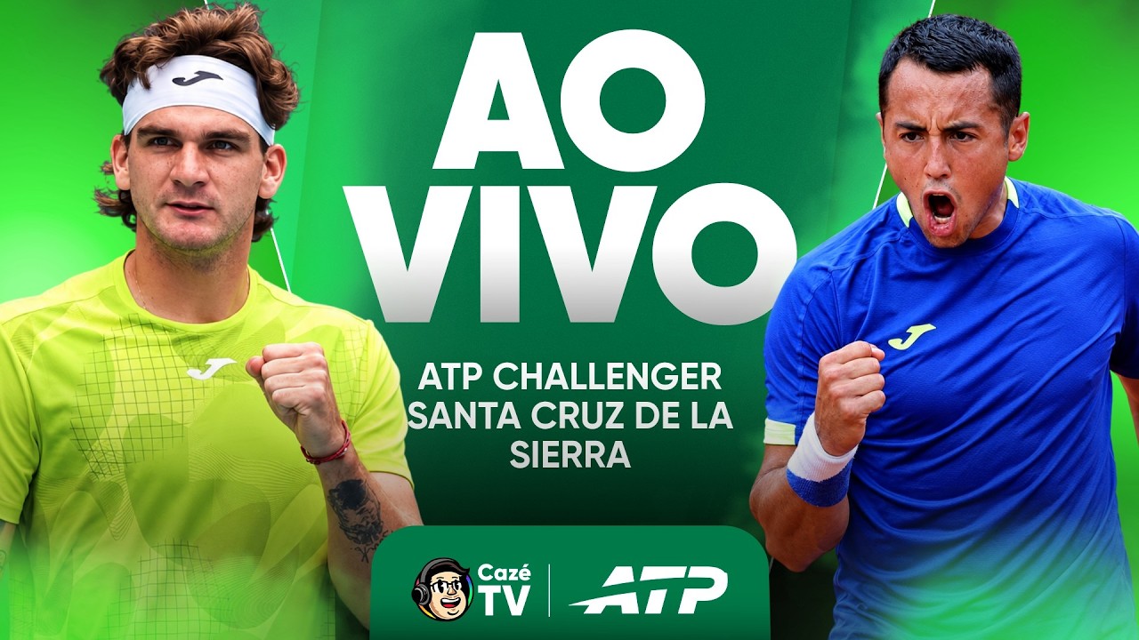 TÊNIS | THIAGO WILD X HUGO DELLIEN | ATP CHALLENGER SANTA CRUZ 2 | FINAL