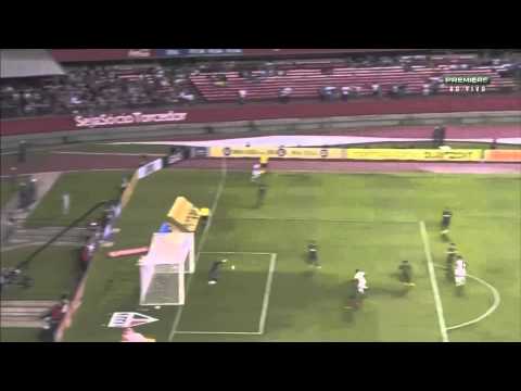 Gol de Luis Fabiano contra o Palmeiras - 16/11/14 - Brasileirão 2014 - São Paulo 1 x 0 Palmeiras