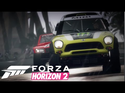 Forza Horizon 2: Storm Island - All the Off-Road (Part 1)