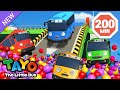 Secret Playground Compilation | Vehicles Cartoon for Kids | Tayo English Episodes
