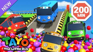 Download lagu Secret Playground Compilation | Vehicles Cartoon for Kids | Tayo English Episodes mp3