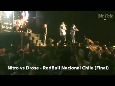Nitro vs Drose - Resumen - Final Nacional Chile
