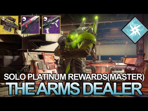 Solo Master Nightfall The Arms Dealer (Platinum Rewards)