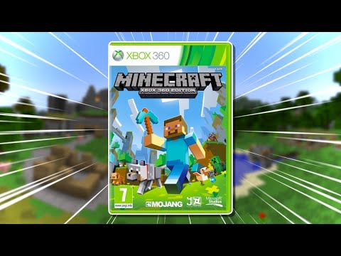 Can I Beat Minecraft Xbox 360's Disc Version? TU9 Playthrough