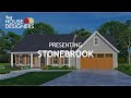 Affordable Ranch House Plan 3D Tour: Stonebrook | THD-7487