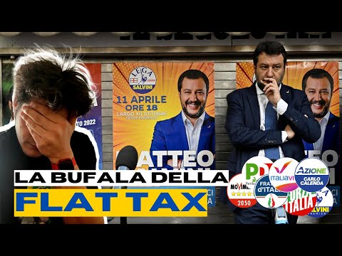 The League's Flat Tax Hoax