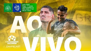 AO VIVO I CHAPECOENSE X BARRA I Final do Catarinense 2026 - JOGO DE IDA! ASSISTA AQUI