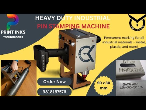 Pin Marking Machine