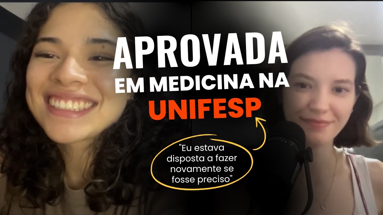 Ela teve que passar por 3 etapas para ser APROVADA na UNIFESP | Entrevista de aprovados da Kaissa