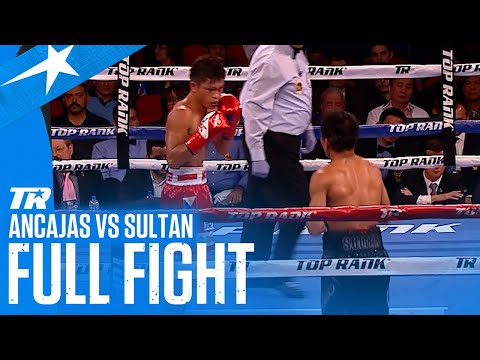 Jerwin Ancajas vs Jonas Sultan | Full Fight