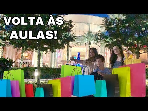 COMPRANDO MEU MATERIAL ESCOLAR PARA VOLTA ÀS AULAS NOS ESTADOS UNIDOS