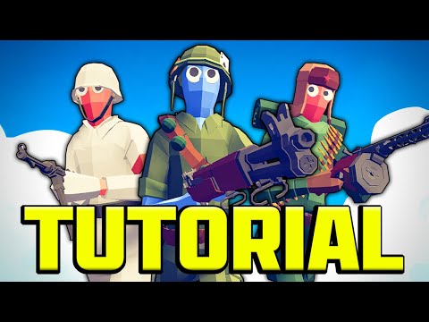 How To Make EPIC WW2 Units In TABS Unit Creator (TUTORIAL)