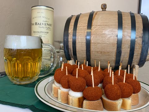 Czech Blue Cheese Balls (Nivové koule)