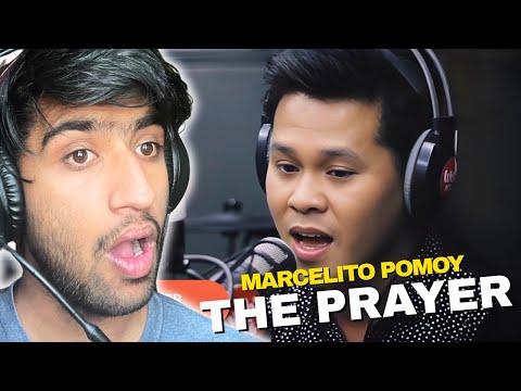 MIND BLOWING 🤯 Marcelito Pomoy - The Prayer REACTION