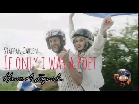 Staffan Carlén - If Only I Was a Poet [Lyric Video]