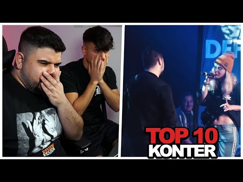 BEST OF KONTER 🤯🔥 Takeover Top 10 | Reaction