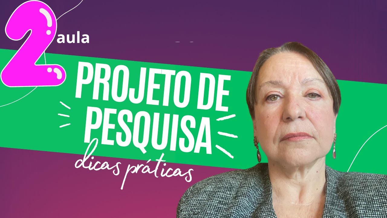 Projeto de pesquisa - observação
