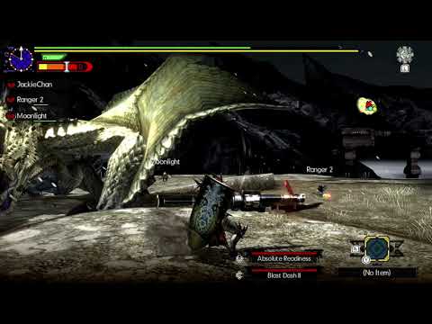 Stop the Wheel (Gunlance) - Monster Hunter: Generations Ultimate