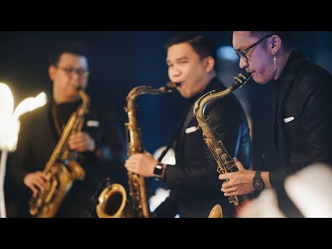 The Saxo Brothers (new formation) LOVE NEVER FELT SO GOOD