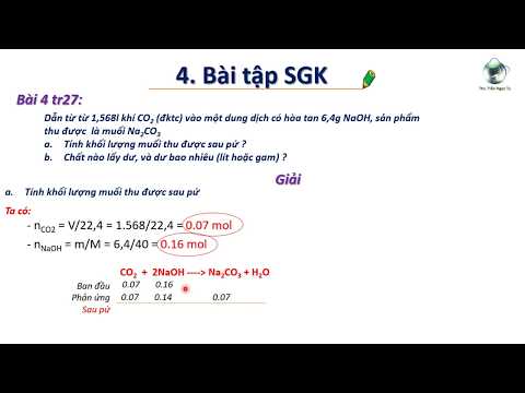 ✔ Hóa9| Giải nhanh bài 4 trang 27 sgk hóa 9