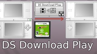 A brief demonstration of DS Download Play