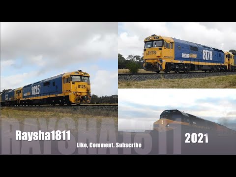 Freight through the Golden Plains Shire 21_01 - Australian Trains by Raysha1811