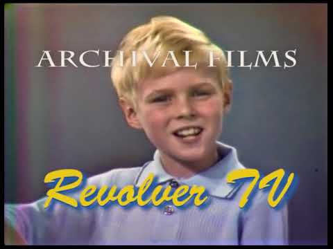 Jay North sings 'Hello, Mr.  Wilson' (1960) Dennis The Menace in Color!