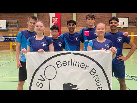 SVBB Tagebuch - Sieger Deutschen Mannschaftsmeisterschaften 2023/2024 Teil 1