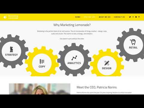 Website Effect: Animation of Objects