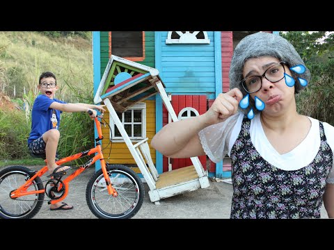 VOVÓ TEREZINHA PRECISA DE UMA CASA NOVA - Lucas Vasconcelos