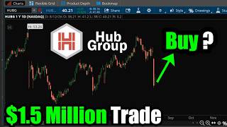 Hub Group Stock (HUBG): $1.5 Million Trade, Buy