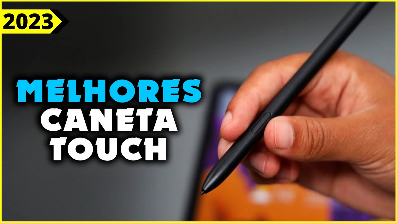 As 5 Melhores Canetas Touch Em 2023! // Boa e Barata, Para Celular, Tablet e Outros