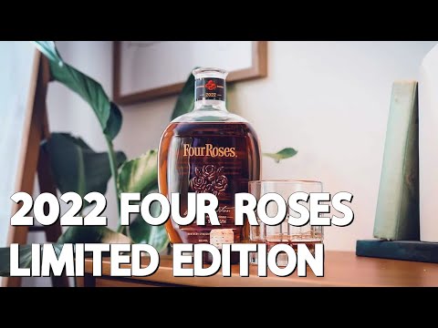 NEWEST 2022 Four Roses Limited Edition Release