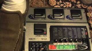 Video thumbnail for Digitech GNX-1 3/3 by slobomitic