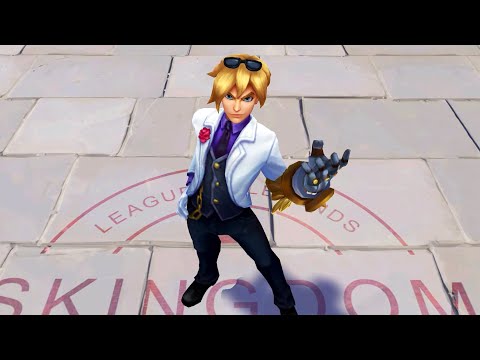 Debonair Ezreal Detailed Skin Spotlight - League of Legends