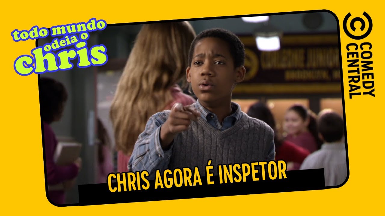 INSPETOR | Todo Mundo Odeia O Chris