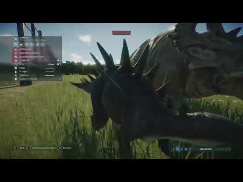 Jurassic World Evolution 2 - Dino Rumble 2023 Part 1/3