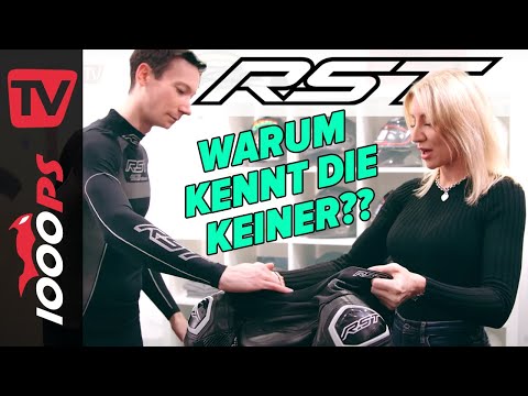 Betriebsprüfung bei RST | Bekleidungshersteller aus England & offizieller Partner der Isle of Man TT