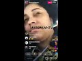 PINKYXXX INSTAGRAM LIVE