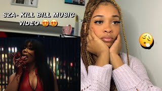 SZA - Kill Bill (Official Video) REACTION