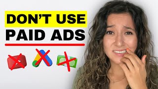DON'T Use Paid Ads! My #1 Organic Marketing Strategy