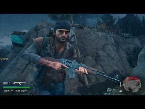 Days Gone10 Gather scrap about boozer's arm