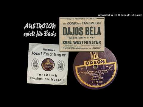 Dajos Béla, Rex Allen (voc): I Lift Up My Finger And Say Tweet Tweet - Foxtrot (Berlin 1929)