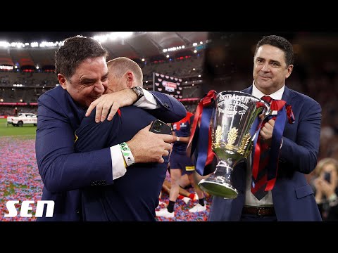 Garry Lyon reacts to Melbourne's drought-breaking premiership triumph | Breakfast with Garry & Tim