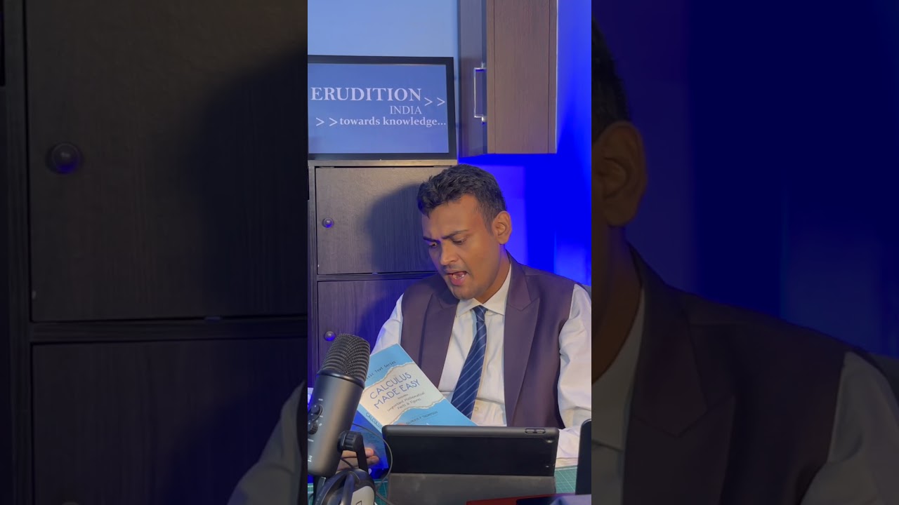 Calculus Book Recommendation - Calculus Made Easy