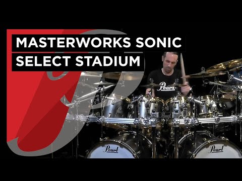 George Kollias | Pearl Masterworks: Sonic Select Stadium