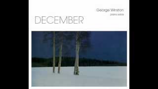 Prelude - Solo Pianist George Winston - from DECEMBER