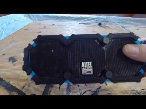 Altec Lansing  Mini Life Jacket and Mini H2O review