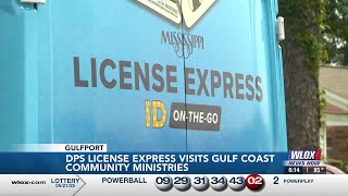 Department of Public Safety’s first ‘License Express’ brings DMV to you