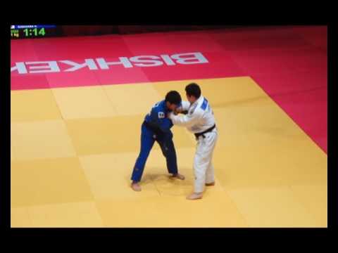 Juniors Asian Judo Championships-2017. 81 кг 3-5 LEE Wijin (KOR)-KASAHARA Hiromasa (JPN)